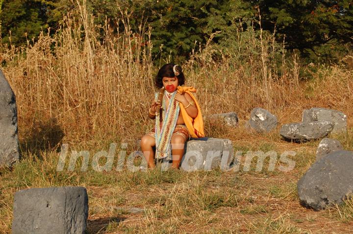 Raj Bhanushali as Bal Hanuman in Jai Jai Jai Bajrangbali