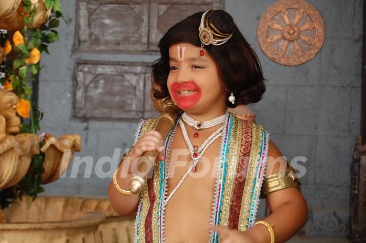 Raj Bhanushali as Bal Hanuman in Jai Jai Jai Bajrangbali