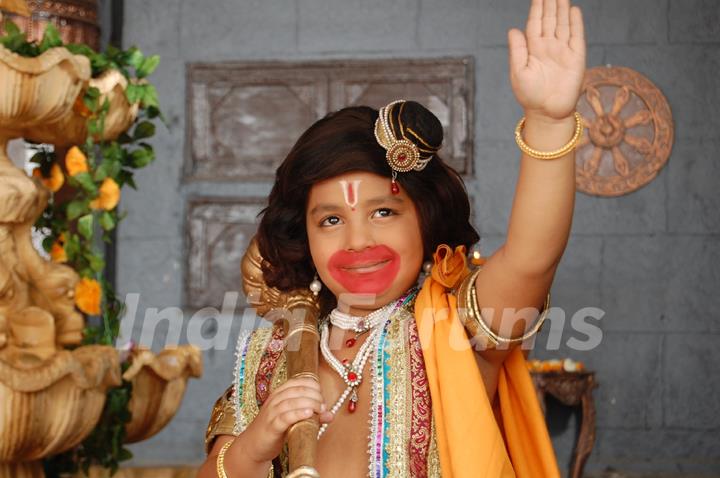 Raj Bhanushali as Bal Hanuman in Jai Jai Jai Bajrangbali