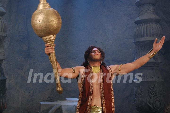 Still image from Jai Jai Jai Bajrangbali