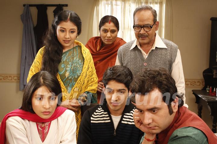 Still from tv show Tum Dena Saath Mera