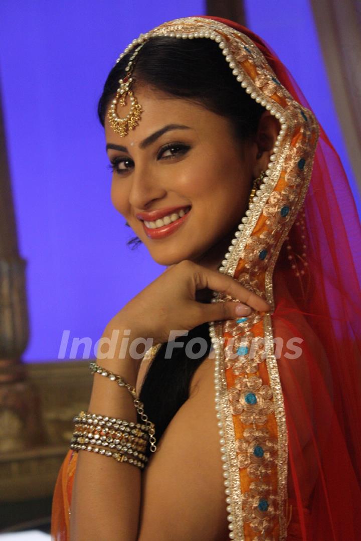 Mouni Roy as Sati in Devon Ke Dev. Mahadev