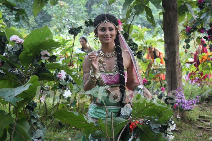 Mouni Roy as Sati in Devon Ke Dev. Mahadev