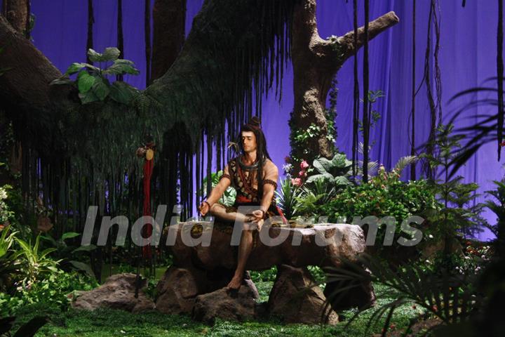 Mohit Raina as Shiv in Devon Ke Dev. Mahadev