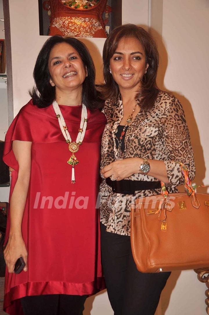 Celebs at launch of Malini Agarwalla's Bespoke Design Store