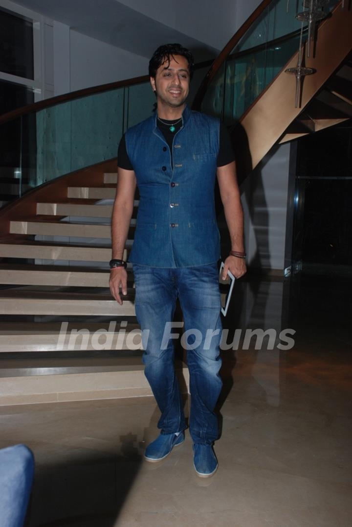 Salim Merchant at Music launch of movie 'Jodi Breakers' at Goregaon