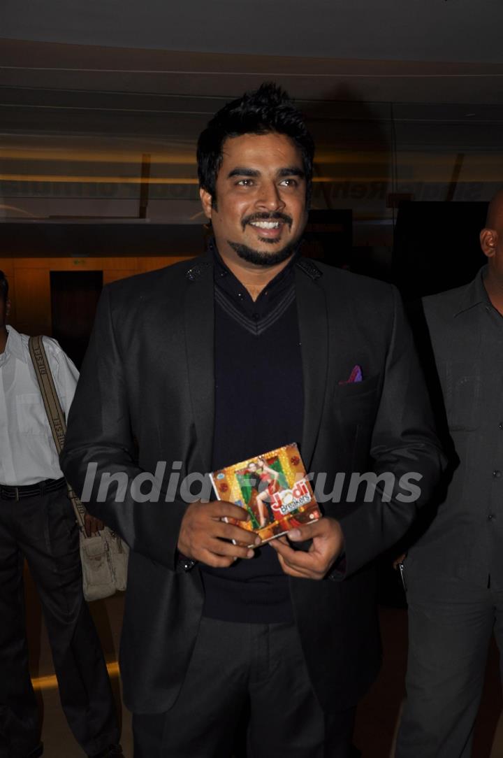 R. Madhavan at Music launch of movie 'Jodi Breakers' at Goregaon