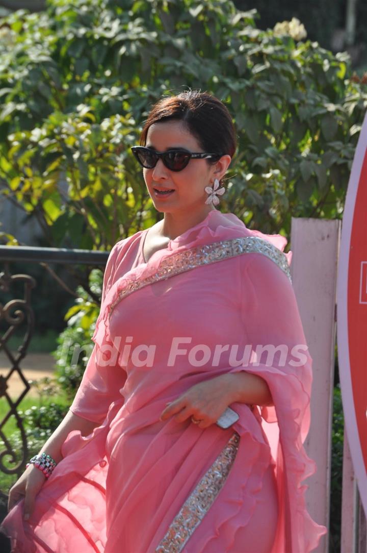 Simone Singh at Hello! Classic Race