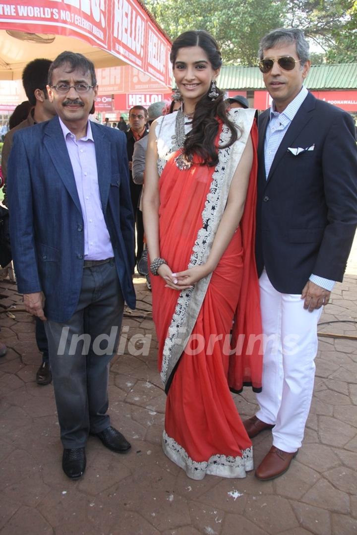 Sonam Kapoor at Hello! Classic Race