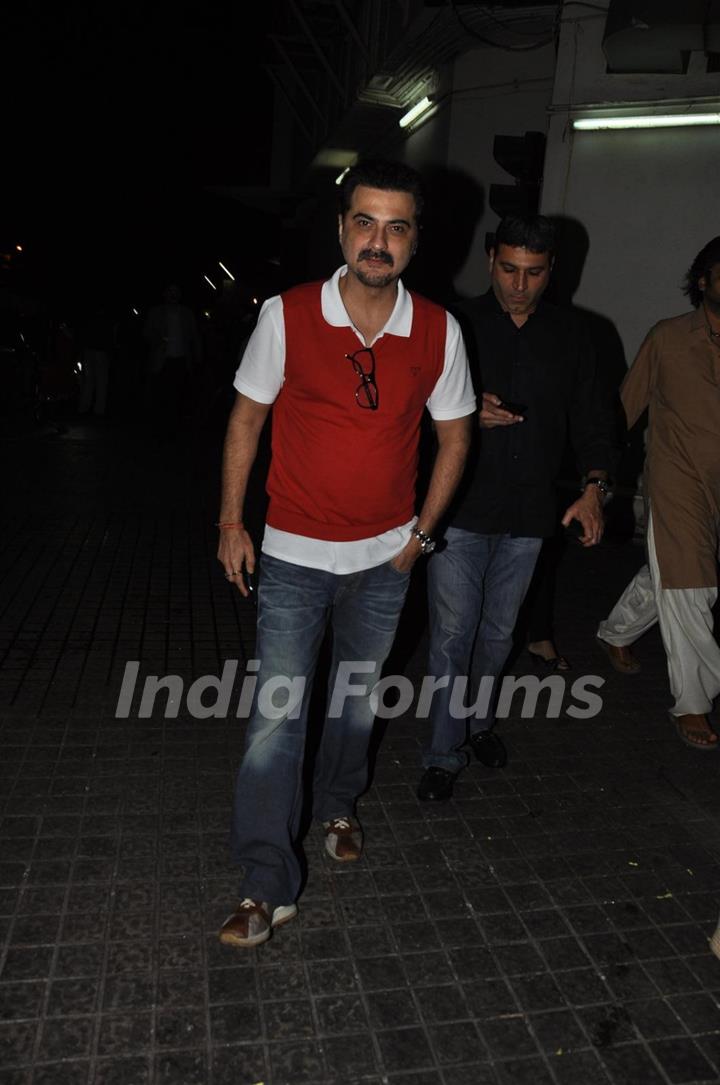 Sanjay Kapoor at Special screening of the film 'Agneepath' at PVR Juhu in Mumbai