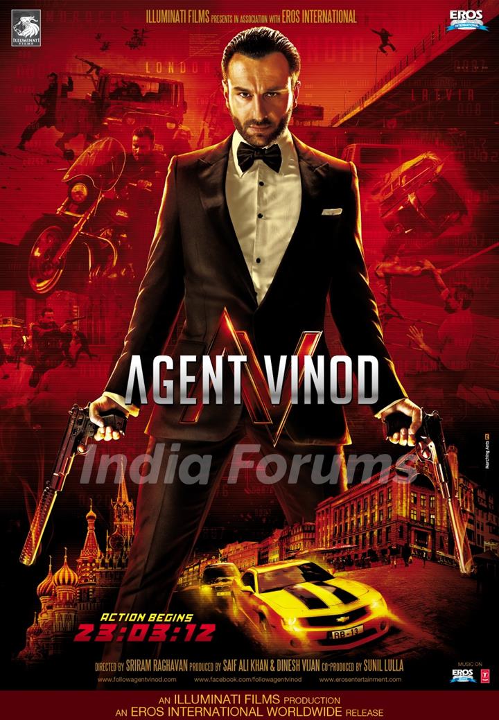 Poster of the movie Agent Vinod