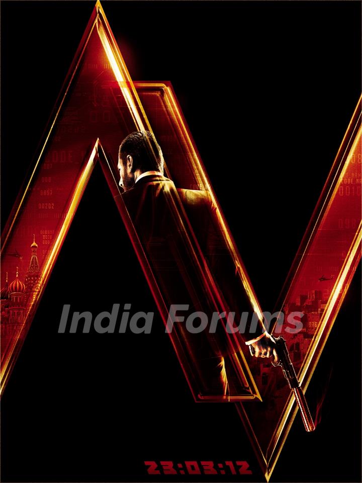 Poster of the movie Agent Vinod