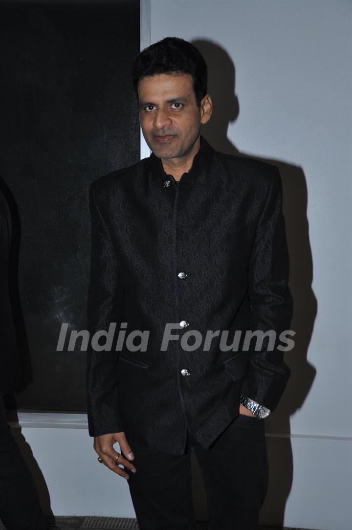 Manoj Bajpai grace Pre Wedding Bash of Ritesh Deshmukh & Genelia Dsouza in Mumbai