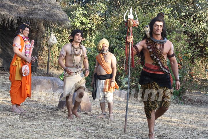 Still scene from Devon Ke Dev. Mahadev