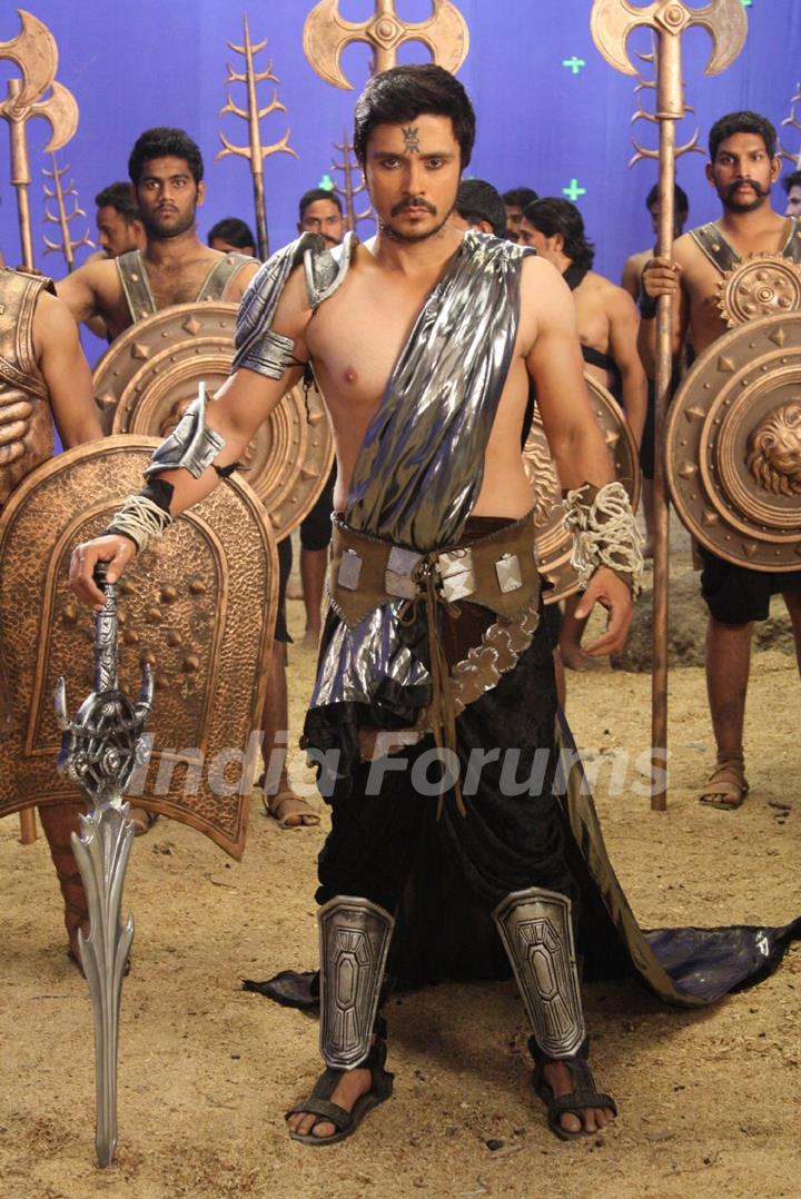 Darshan Gandas as Shukracharya in Devon Ke Dev. Mahadev