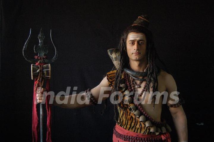 Mohit Raina as Lord Shiv in Devon Ke Dev. Mahadev