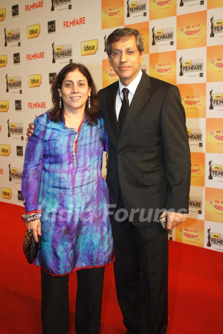 Mr. Tarun Rai (CEO, Worldwide Media) at the '57th !dea Fimfare Awards 2011'
