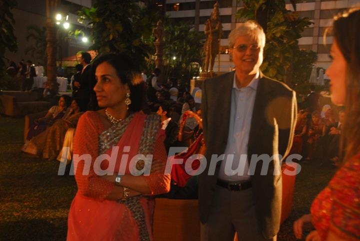 Celebs at Abhinav Jhunjhunwala and Prerna Sarda's wedding reception