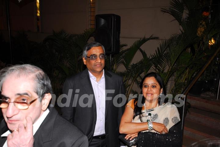 Celebs at Abhinav Jhunjhunwala and Prerna Sarda's wedding reception