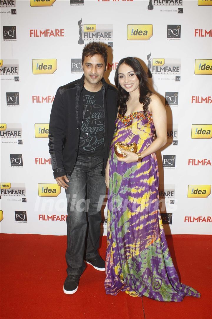 Celebs at 57th Idea Filmfare Awards 2011