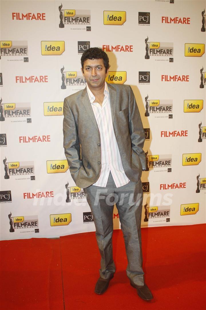 Kunal Kohli at 57th Idea Filmfare Awards 2011