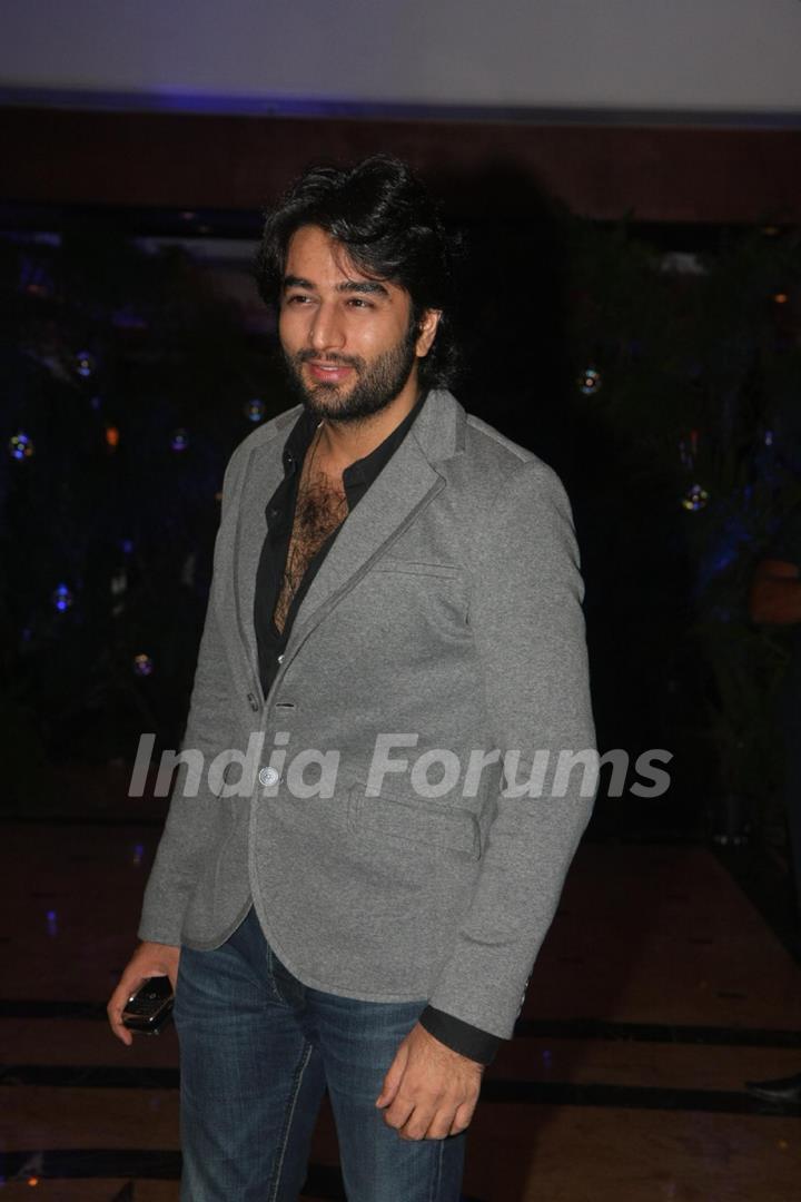 Shekhar Ravjiani at Ritesh Deshmukh & Genelia Dsouza Sangeet ceremony at Hotel TajLands End in Mumba