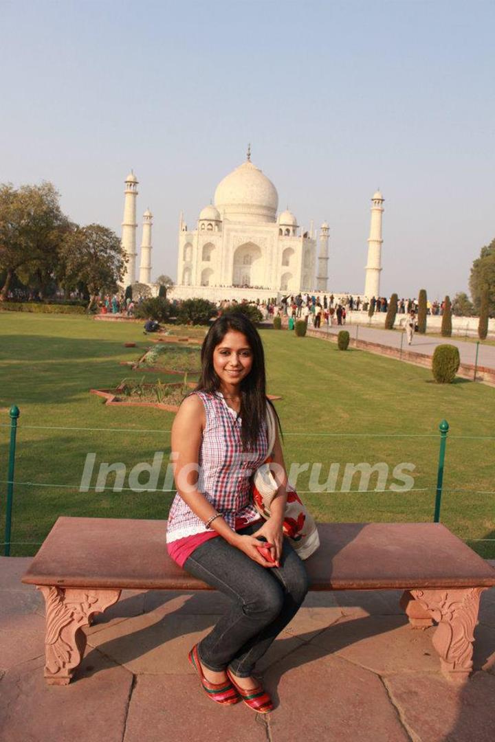 Yashashri Masurkar in Taj