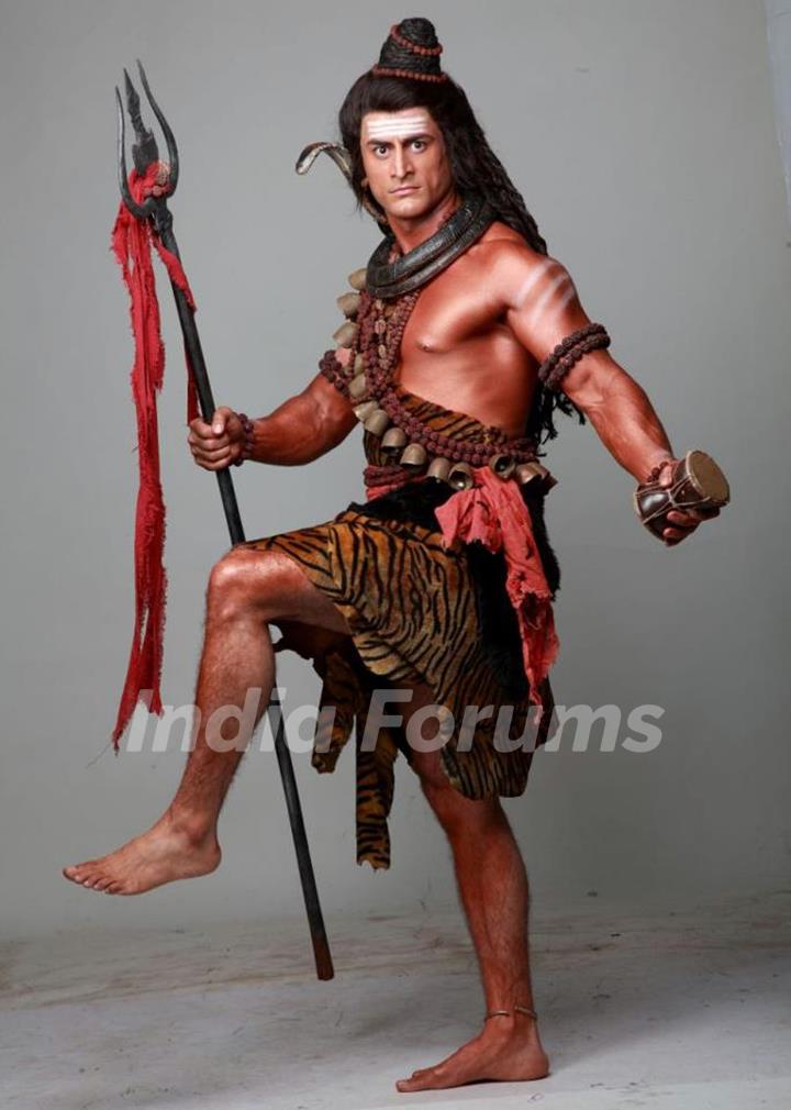 Mohit Raina as Lord Shiv in Devon Ke Dev. Mahadev