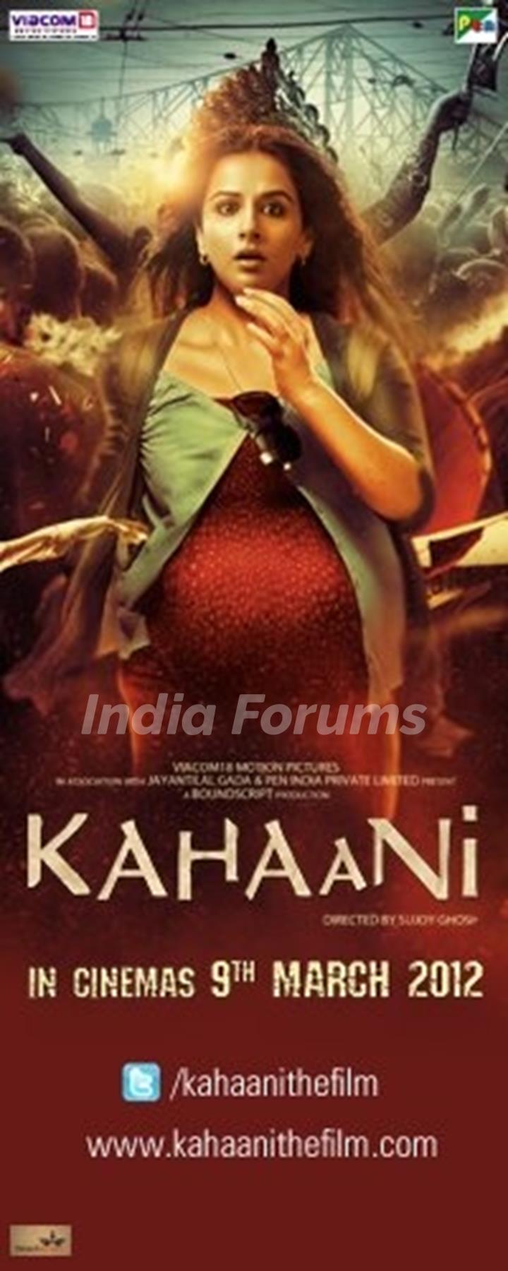 Poster of the movie Kahaani