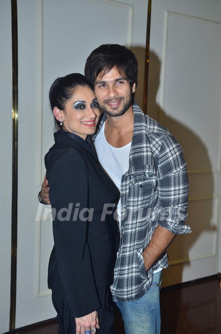 Shahid Kapoor at Le Club Musique launch at Trident