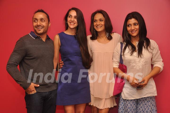 Konkona, Rahul Bose at Anuradha Ansari launched her lifestyle studio called &quot;Studio One Eighty Nine&quot;