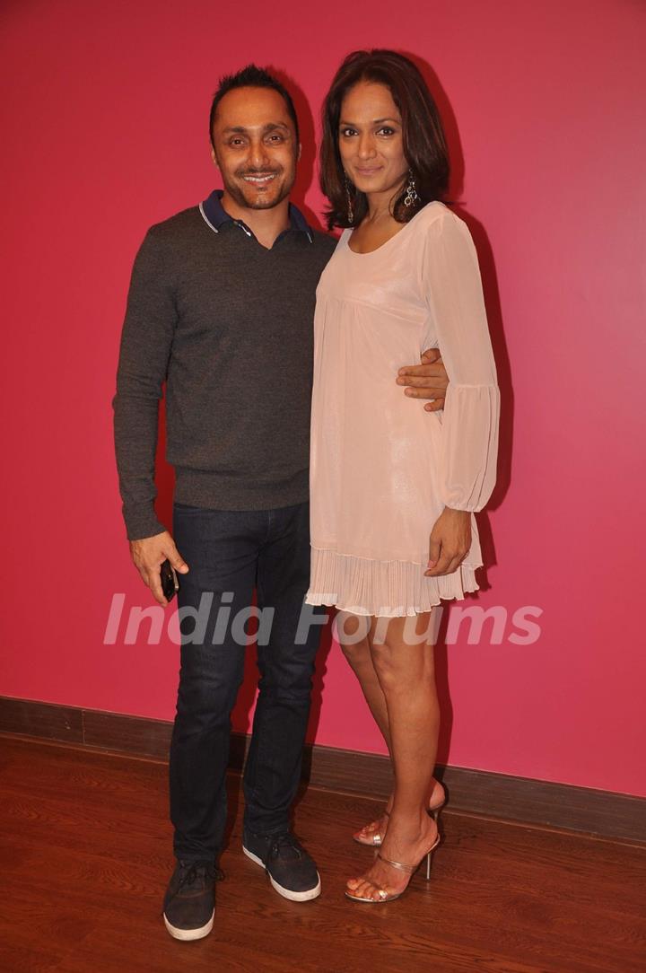 Rahul Bose at Sister Anuradha Ansari launched her lifestyle studio called &quot;Studio One Eighty Nine&quot;