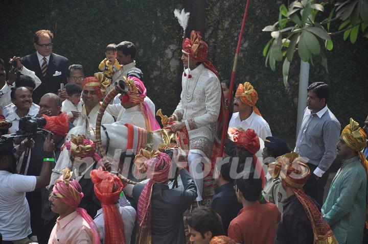 Ritesh Deshmukh & Genelia Dsouza wedding bash