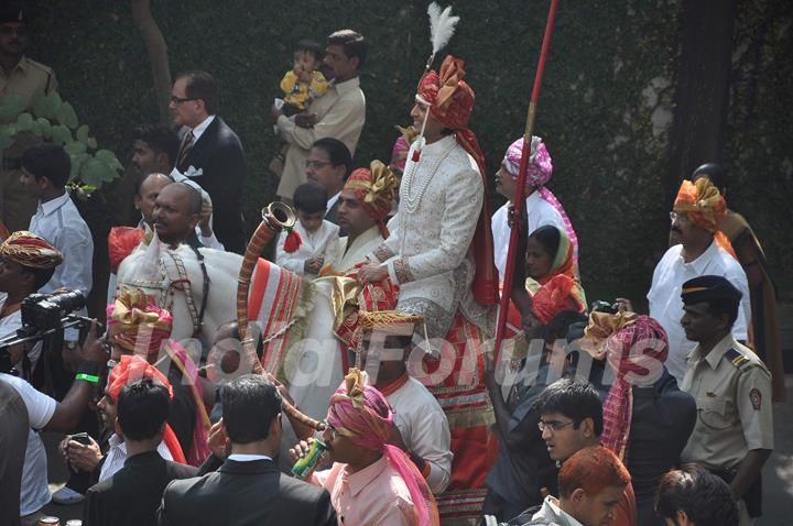 Ritesh Deshmukh & Genelia Dsouza wedding bash