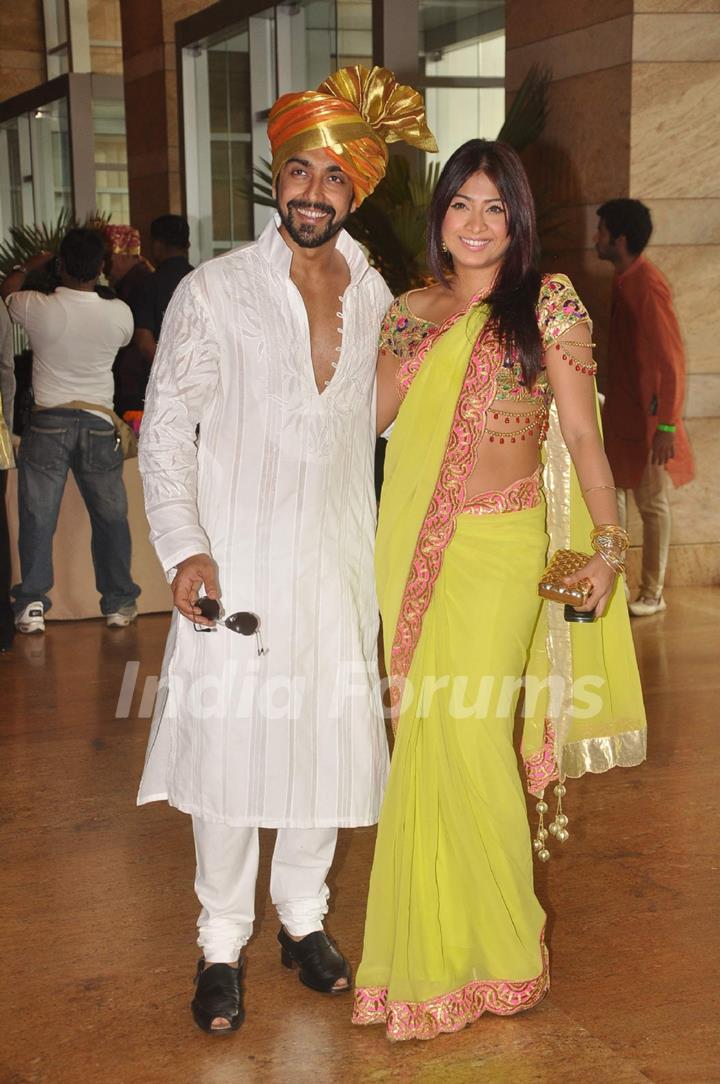 Ashish Chaudhary grace Ritesh Deshmukh & Genelia Dsouza wedding bash