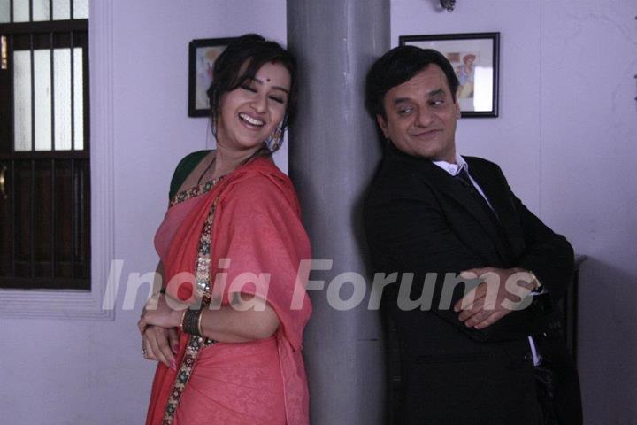 Shilpa Shinde and Paresh Ganatra as Koel and Ghotak