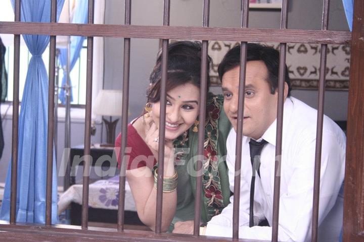 Shilpa Shinde and Paresh Ganatra as Koel and Ghotak