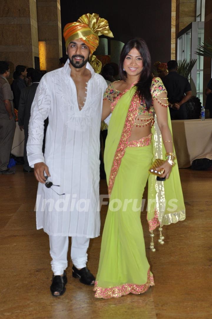 Ashish Chaudhary grace Ritesh Deshmukh & Genelia Dsouza wedding bash in Mumbai