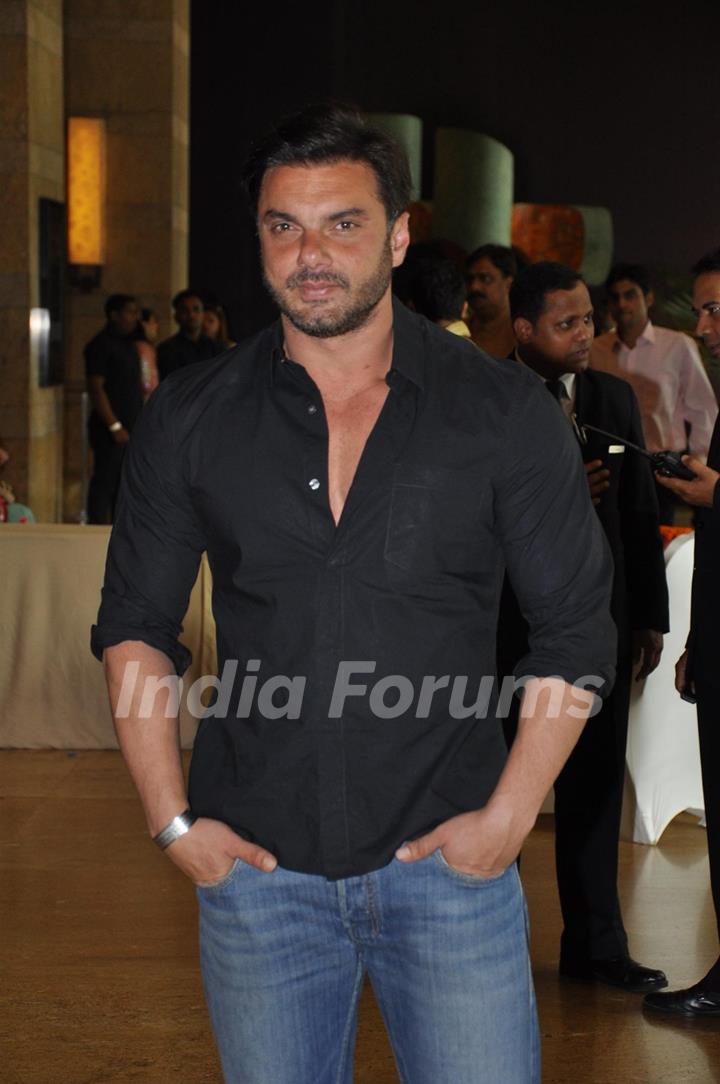 Sohail Khan grace Ritesh Deshmukh & Genelia Dsouza wedding bash in Mumbai