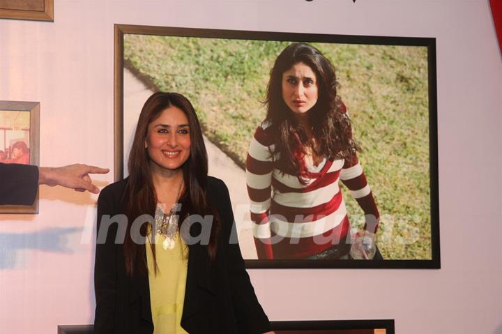 Kareena Kapoor at Press meet of movie 'Ek Main Aur Ekk Tu' photography exhibition at Cinemax in Mumb