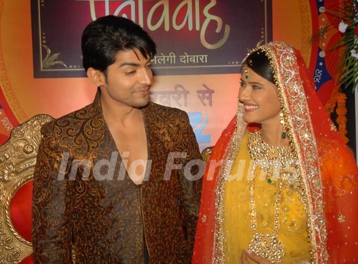 Gurmeet Choudhary and Kratika Sengar