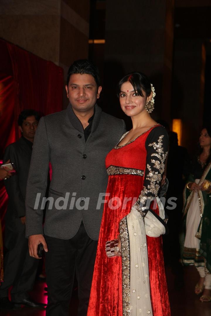 Celebs grace Ritesh Deshmukh & Genelia Dsouza wedding reception in Mumbai