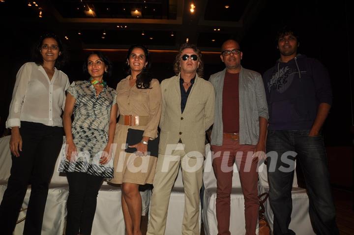 Lakme Fashion Week press conference 2012