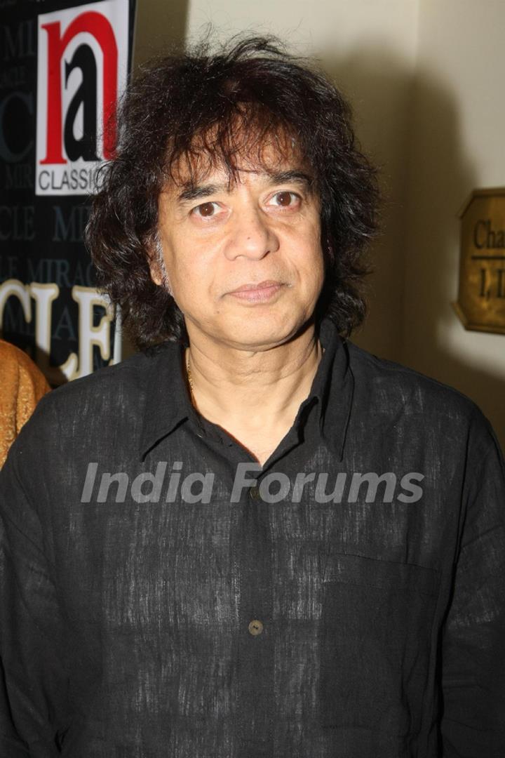 Launch of Deepak Pandit's album 'Miracle'