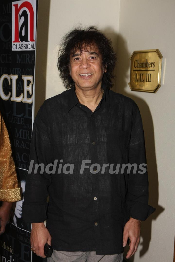 Launch of Deepak Pandit's album 'Miracle'