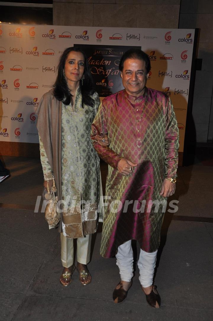 Celebs at Jagjit Singh tribute concert at Lalit Hotel