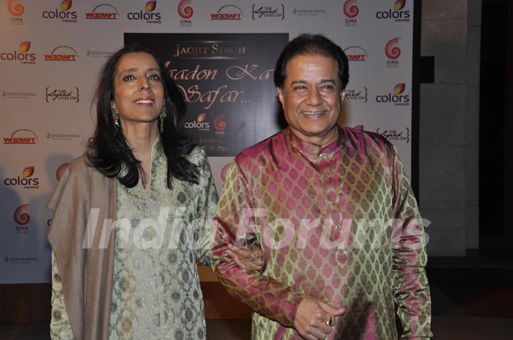 Celebs at Jagjit Singh tribute concert at Lalit Hotel