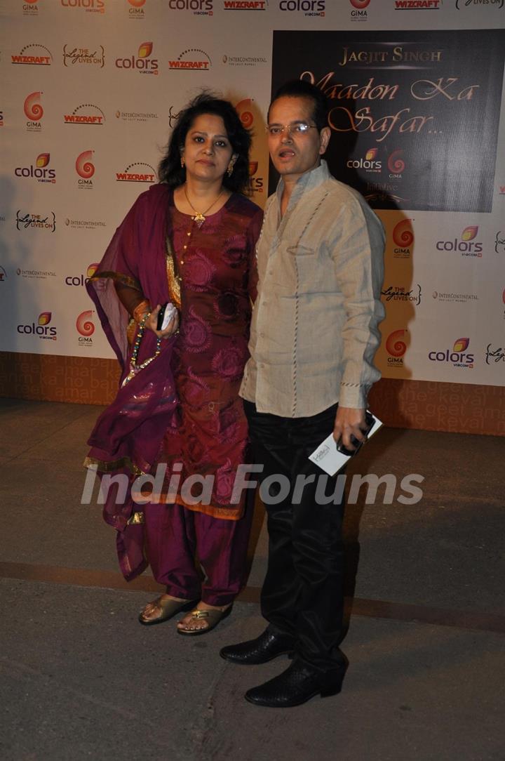 Celebs at Jagjit Singh tribute concert at Lalit Hotel