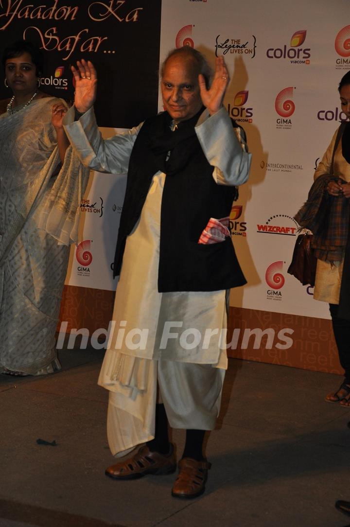 Celebs at Jagjit Singh tribute concert at Lalit Hotel