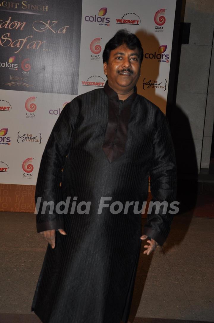 Celebs at Jagjit Singh tribute concert at Lalit Hotel